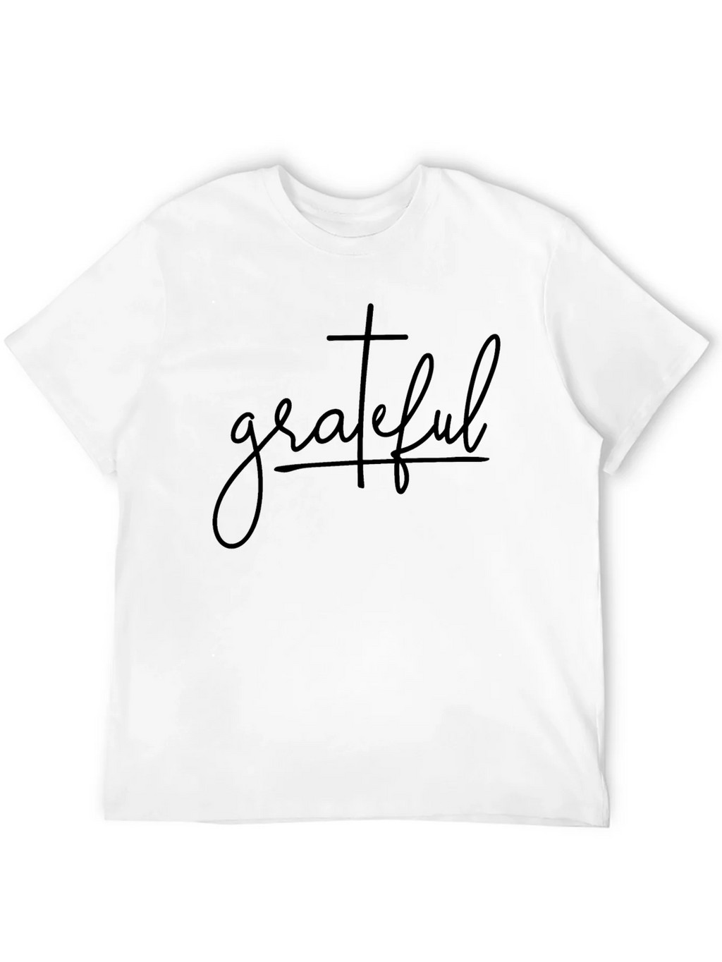 Grateful Christian Tee - Black Crew Neck T-Shirt product image 10