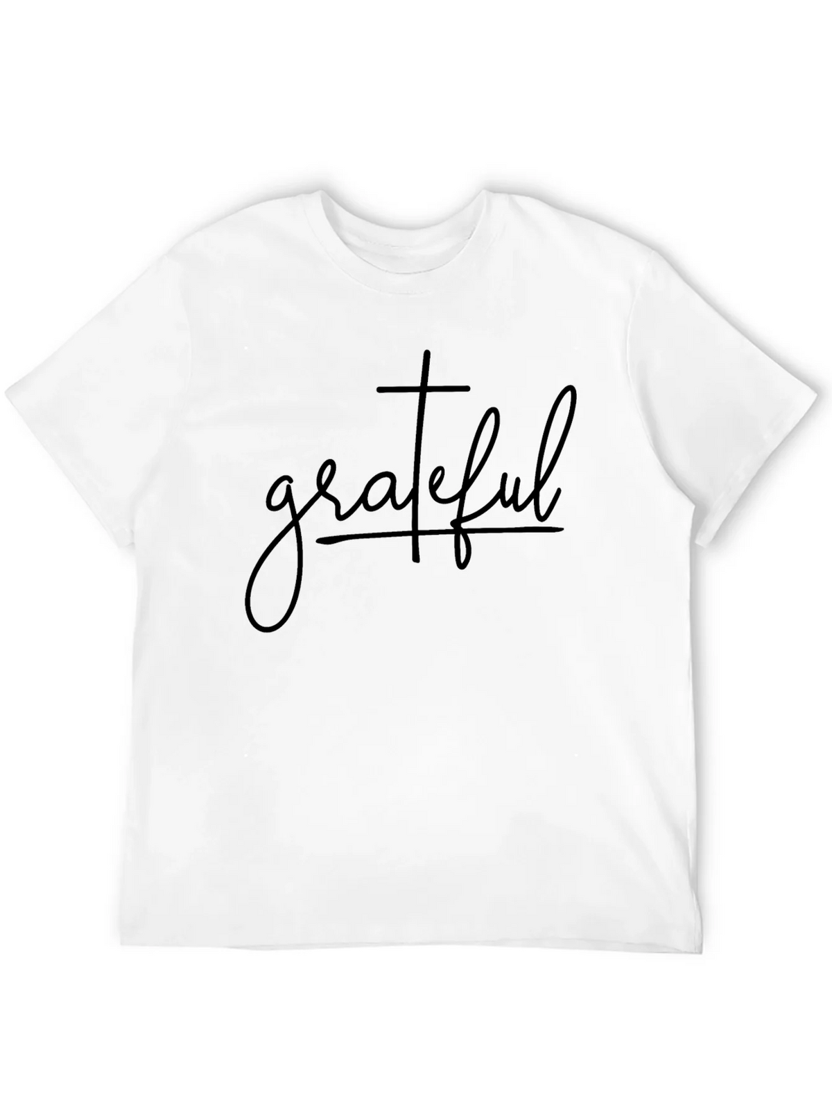 Grateful Christian Tee - Black Crew Neck T-Shirt product image 10