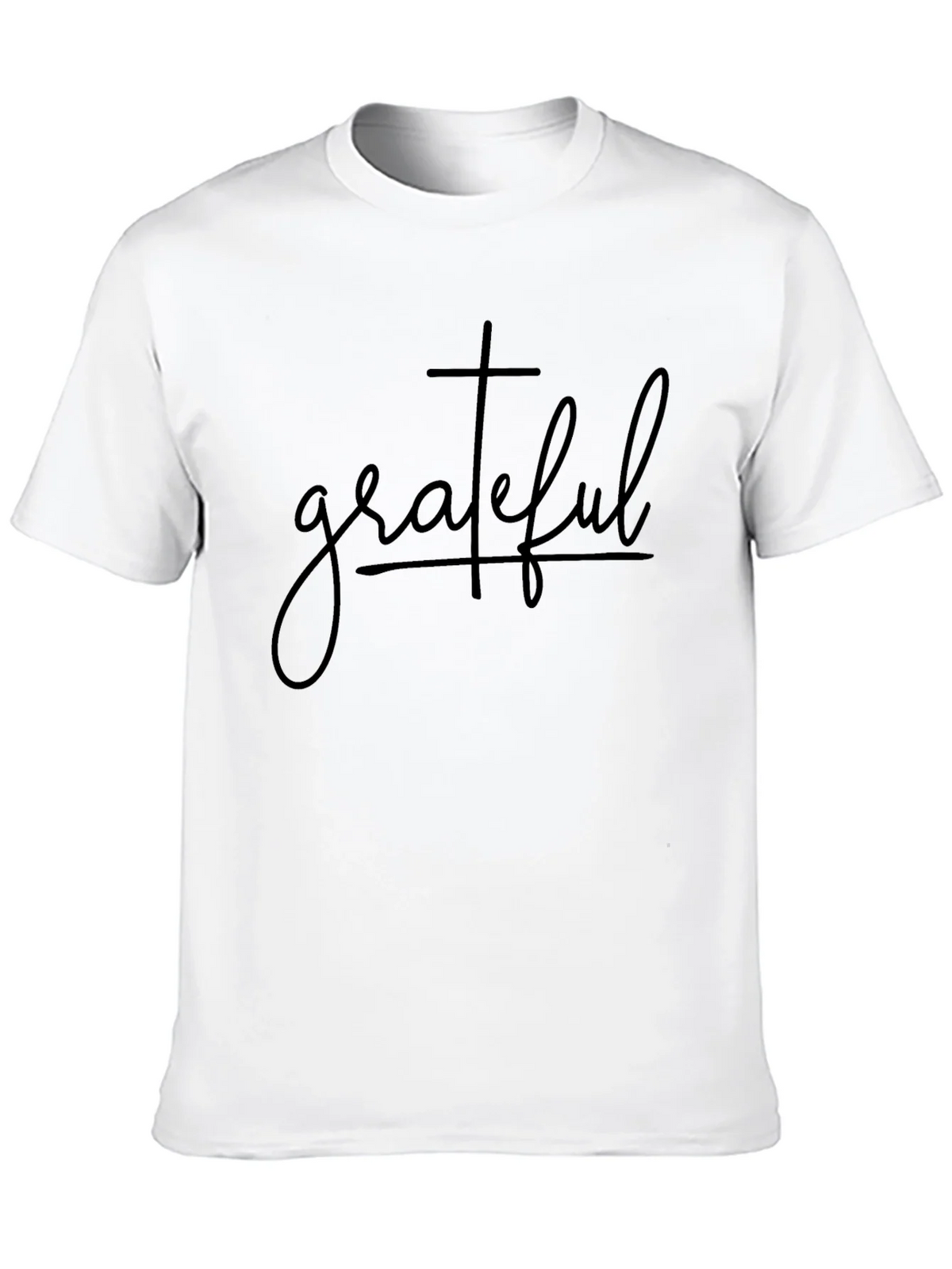 Grateful Christian Tee - Black Crew Neck T-Shirt product image 8