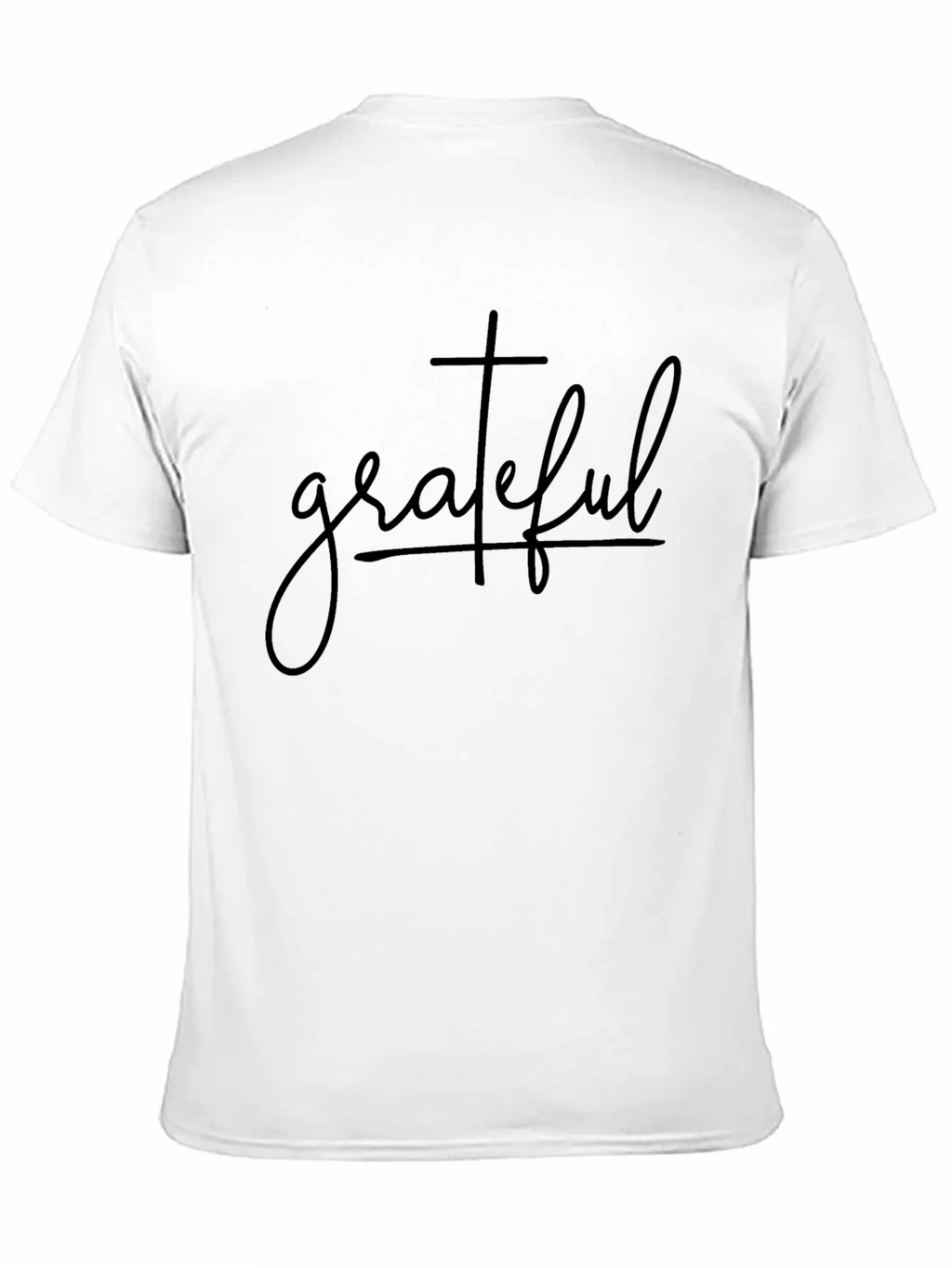 Grateful Christian Tee - Black Crew Neck T-Shirt product image 9
