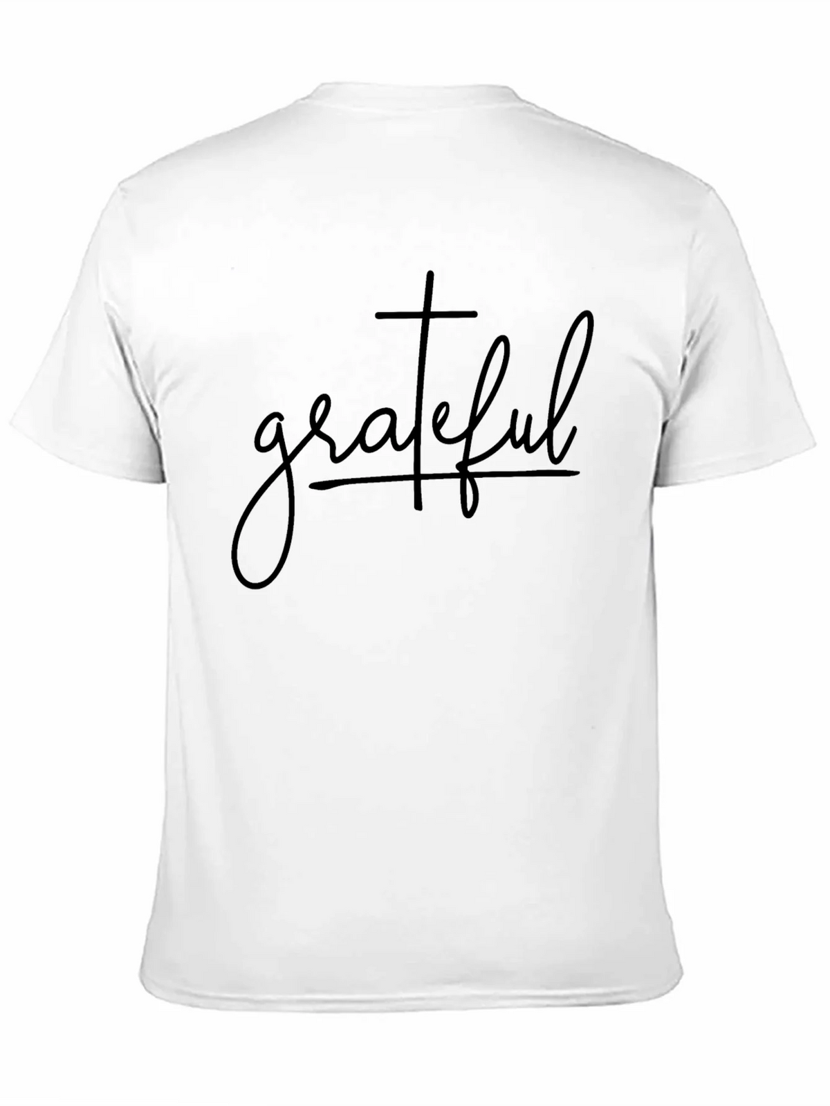 Grateful Christian Tee - Black Crew Neck T-Shirt product image 9