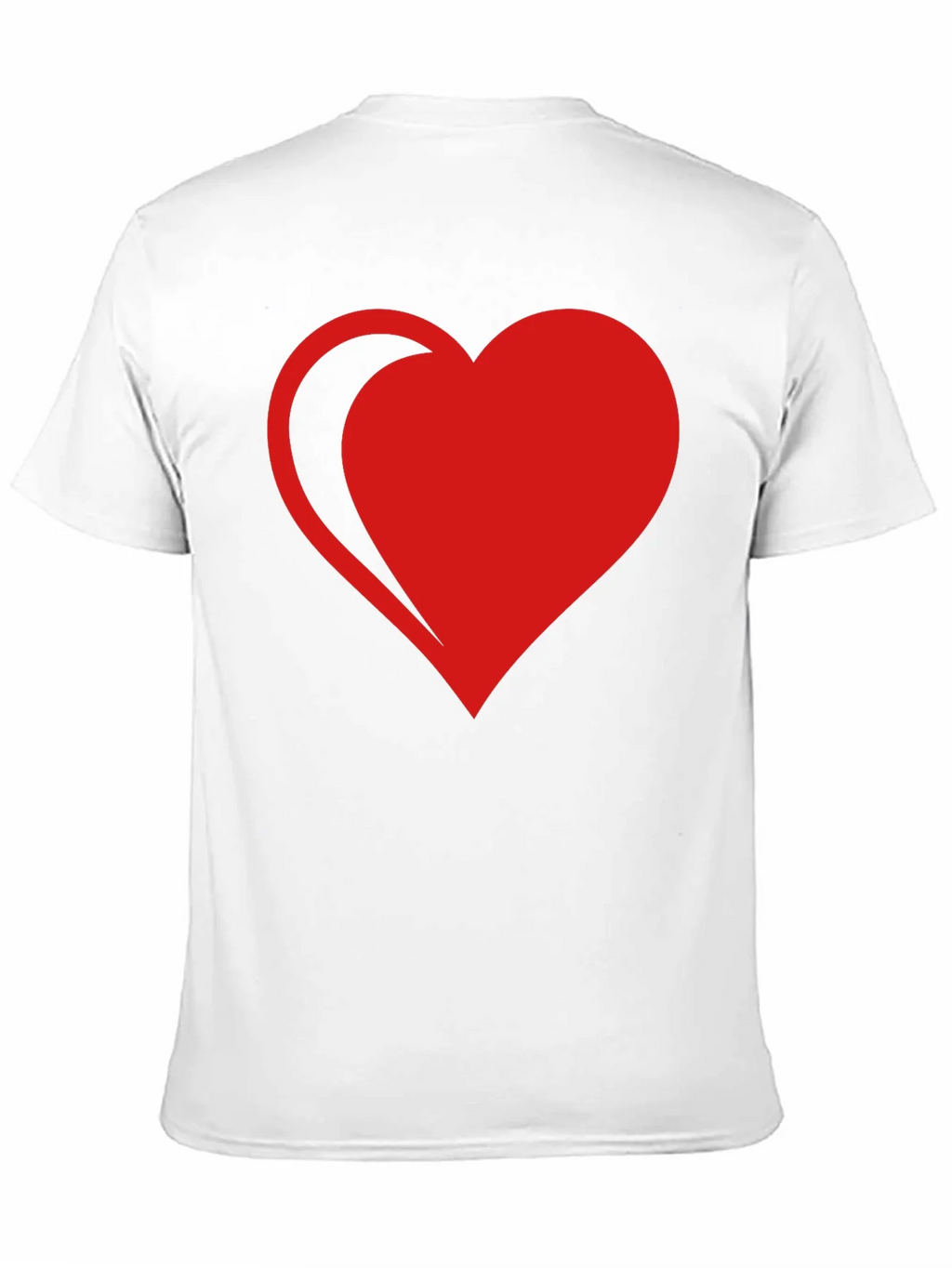 Red Heart Graphic Black T-Shirt product image 10