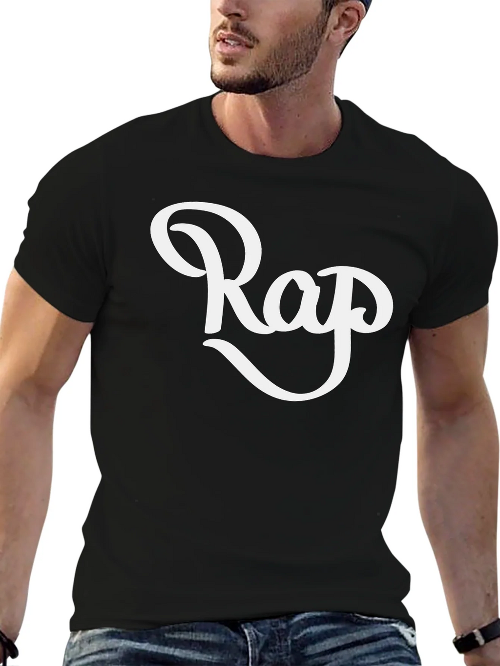 Rap Tee - Stylish Statement T-Shirt product image 6
