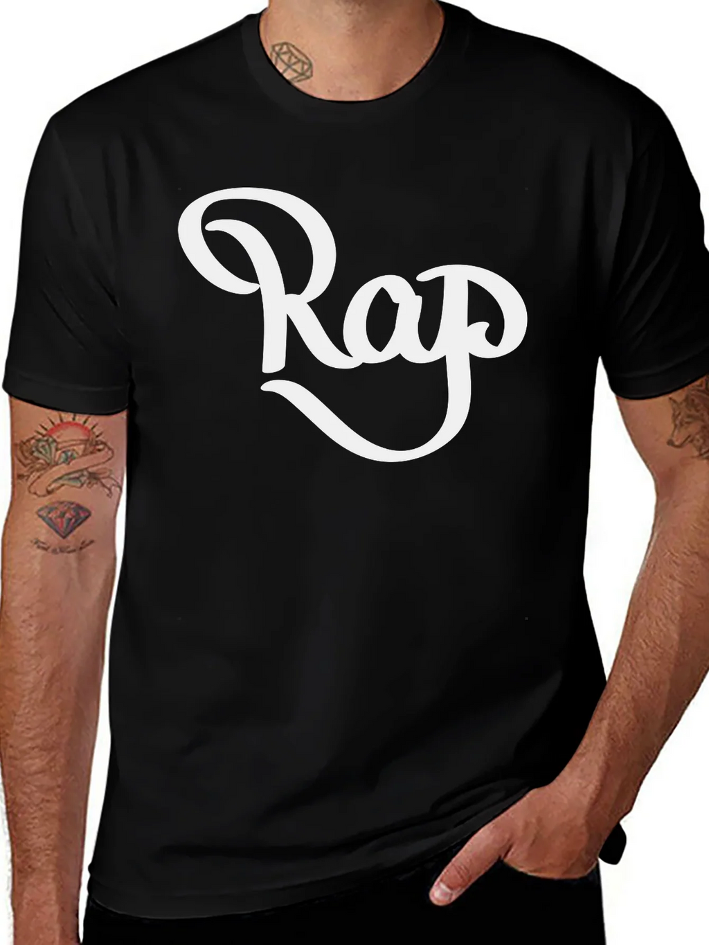 Rap Tee - Stylish Statement T-Shirt product image 1