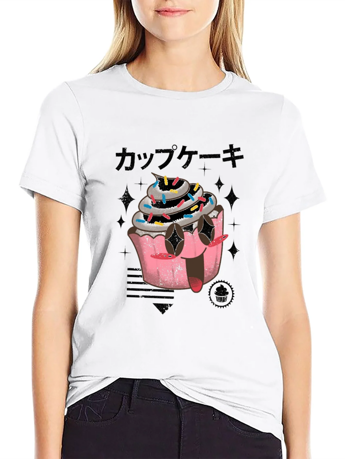 Cupcake Graphic T-Shirt product image 8