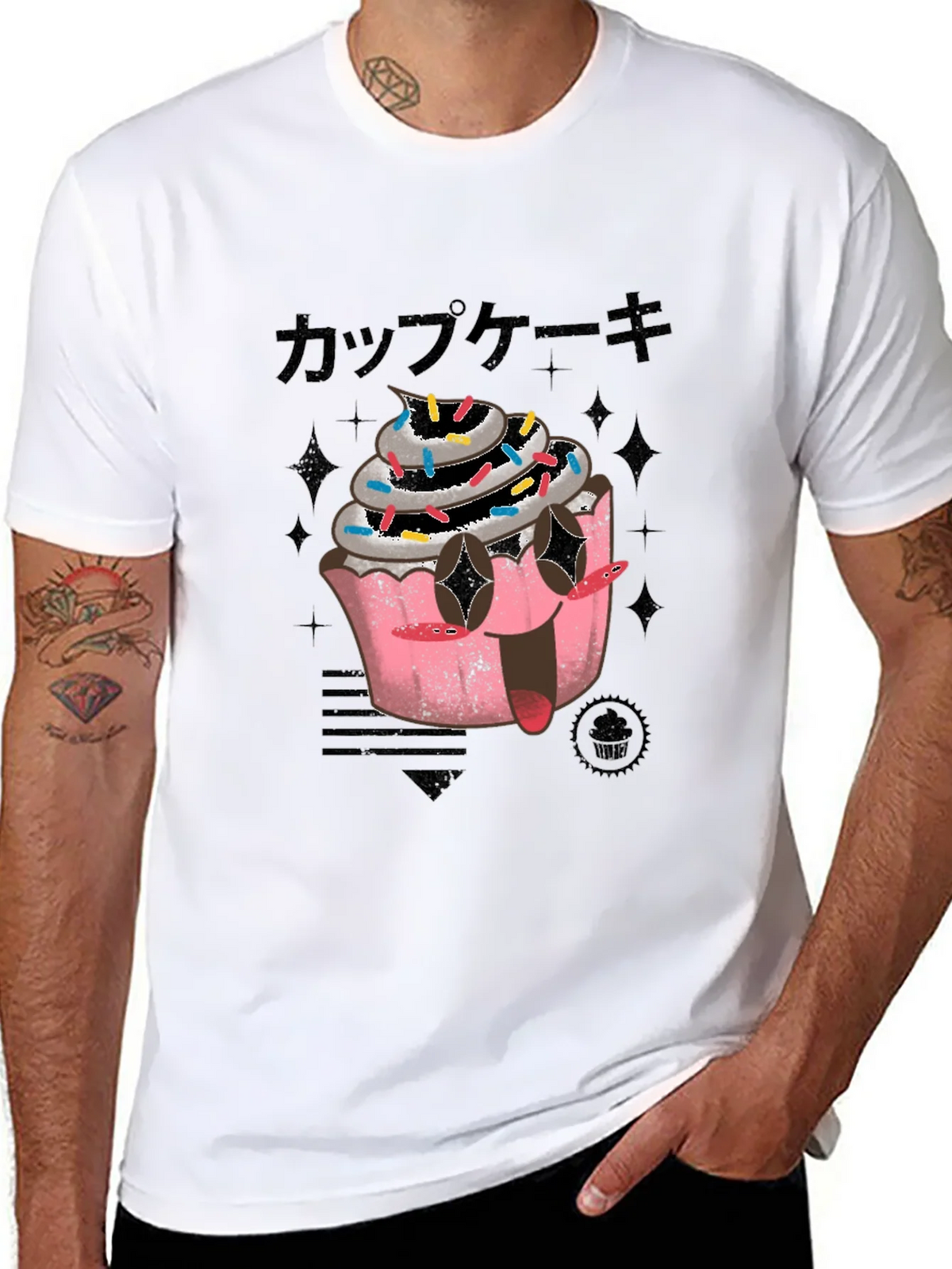 Cupcake Graphic T-Shirt product image 7