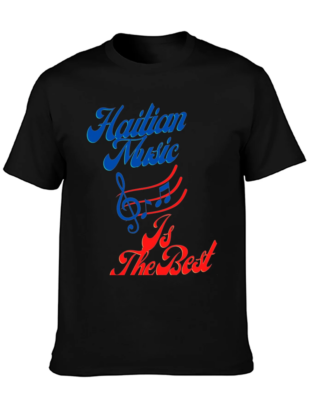 Haitian Music is the Best Graphic Tee product image 2