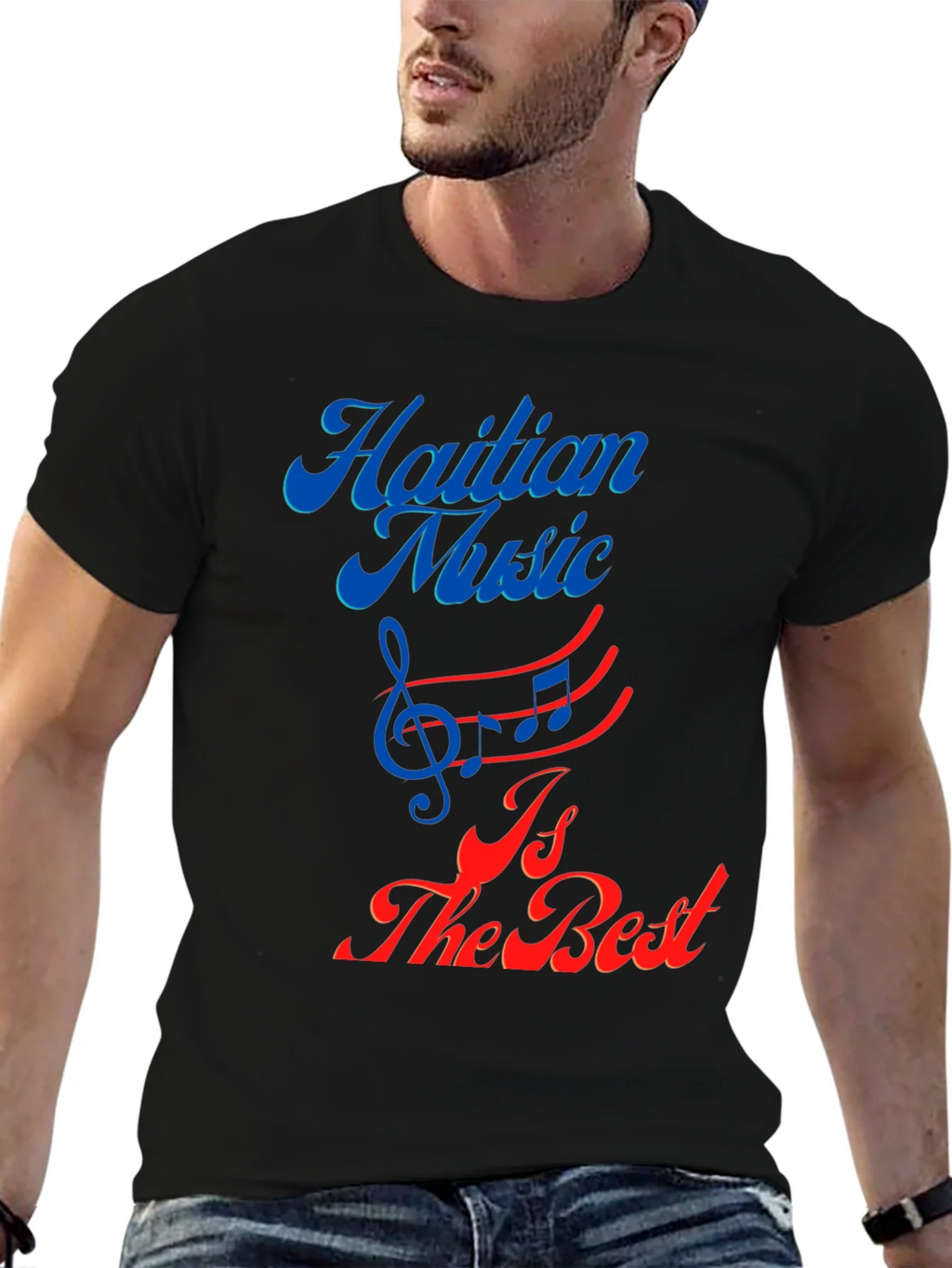 Haitian Music is the Best Graphic Tee product image 5