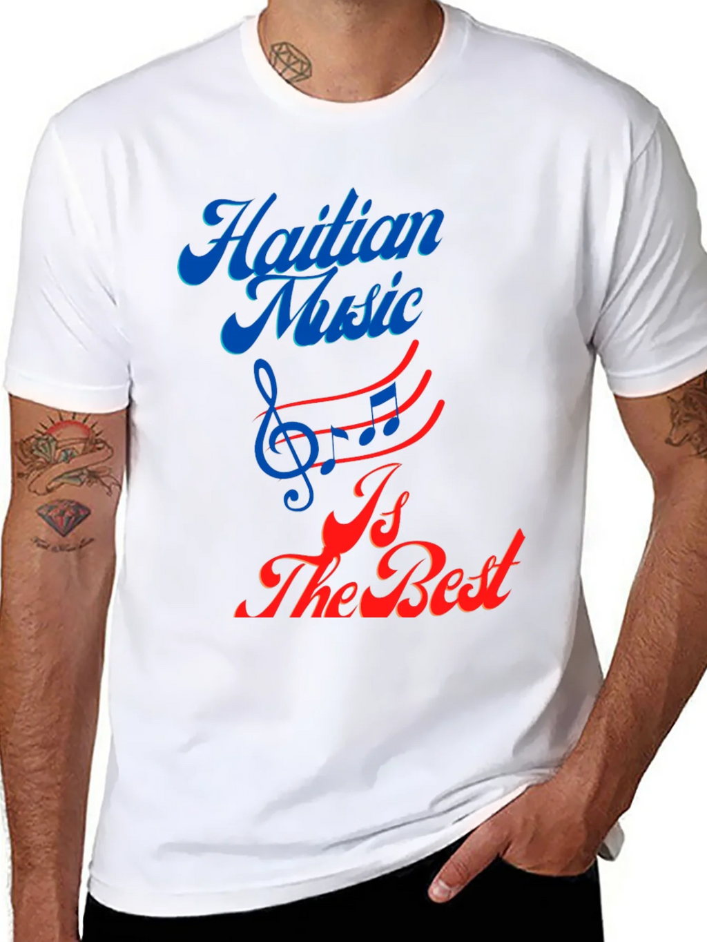 Haitian Music is the Best Graphic Tee product image 6