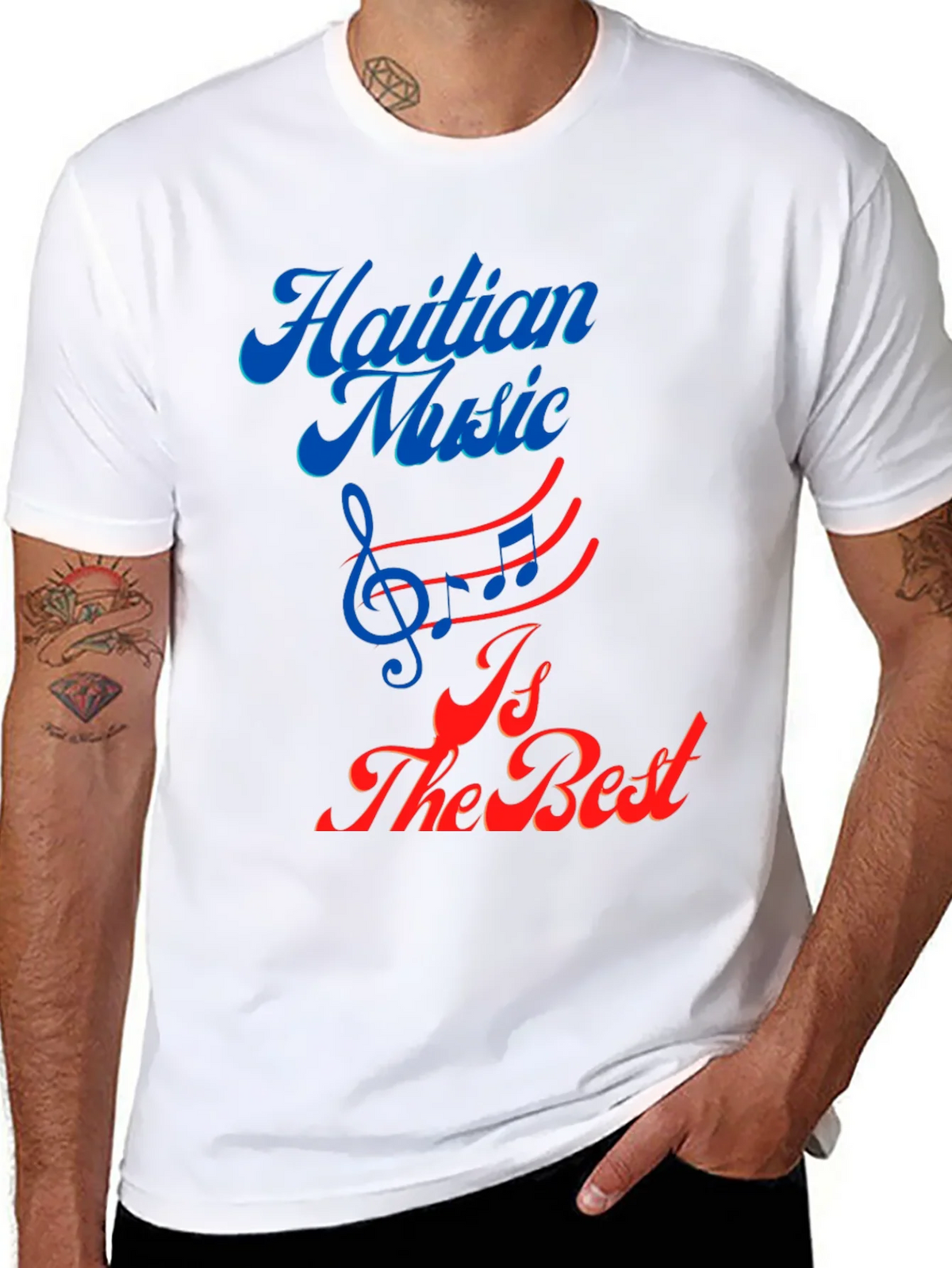 Haitian Music is the Best Graphic Tee product image 6