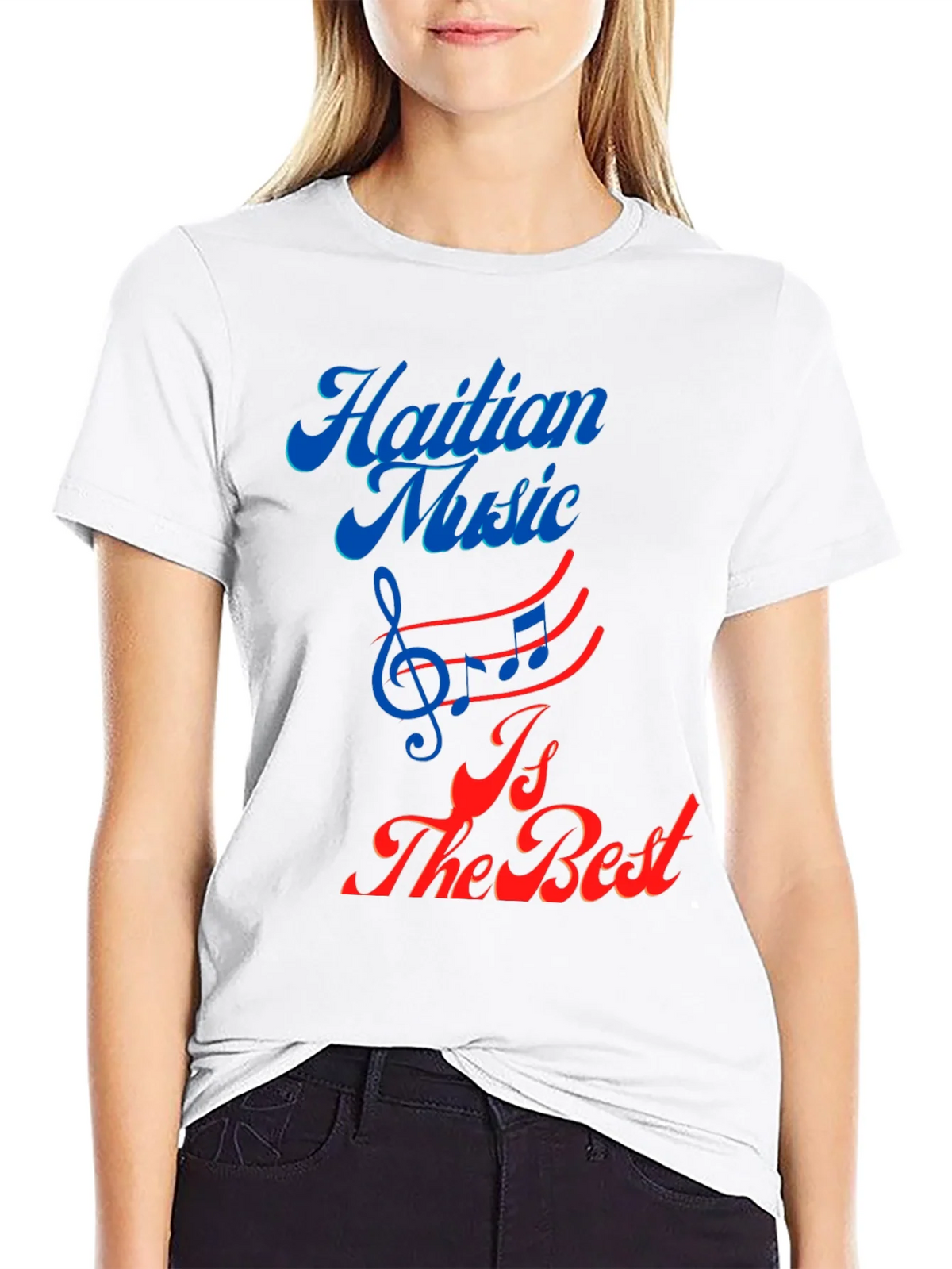 Haitian Music is the Best Graphic Tee product image 7