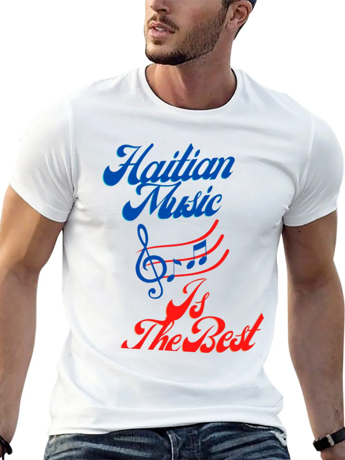 Haitian Music is the Best Graphic Tee product image 11