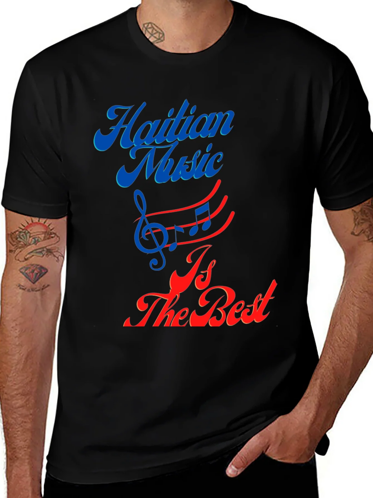 Haitian Music is the Best Graphic Tee product image 1