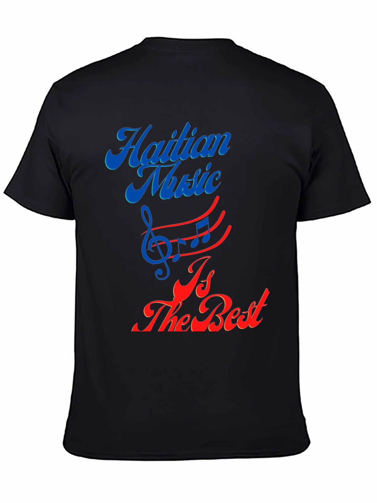 Haitian Music is the Best Graphic Tee product image 3