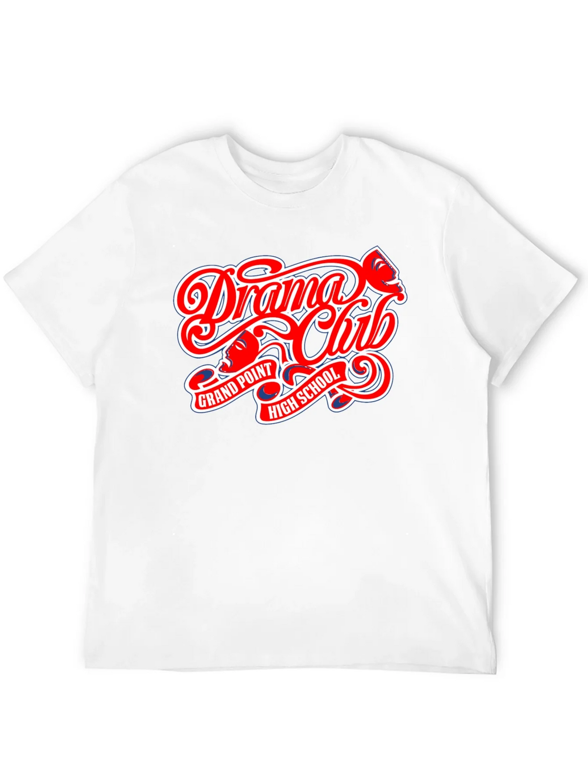 Drama Club High School Black T-Shirt product image 11