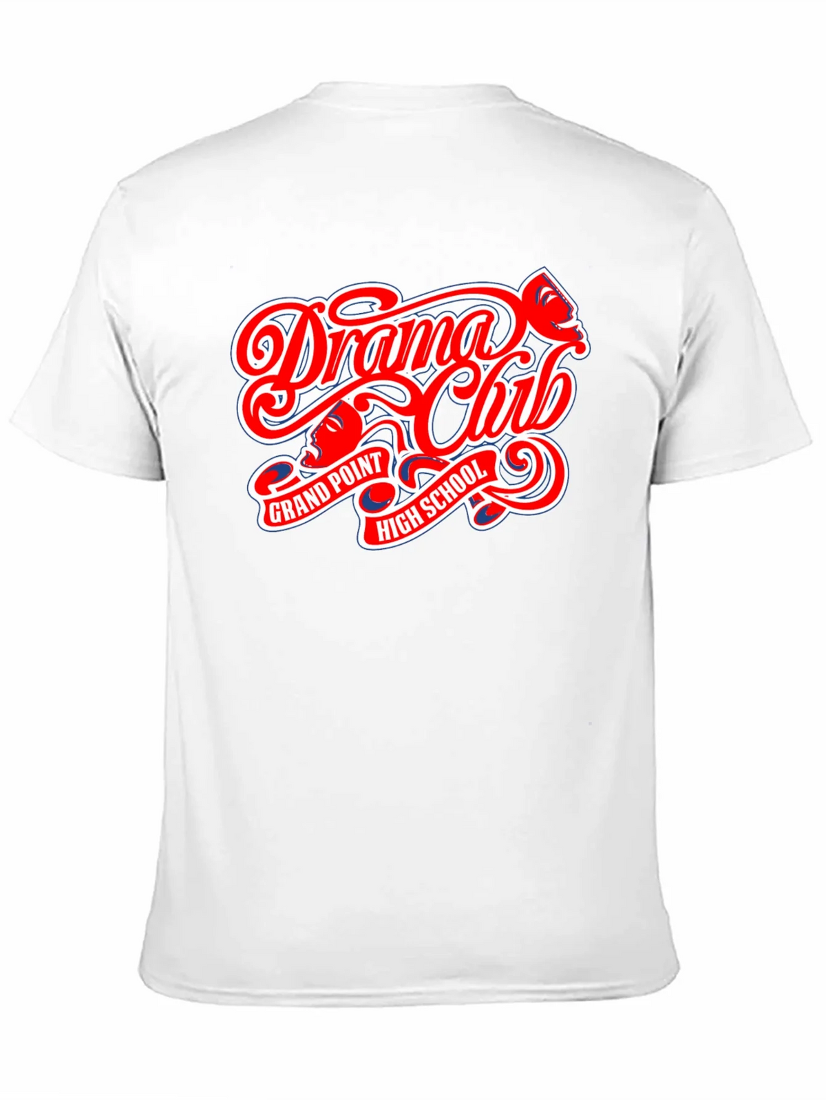 Drama Club High School Black T-Shirt product image 10