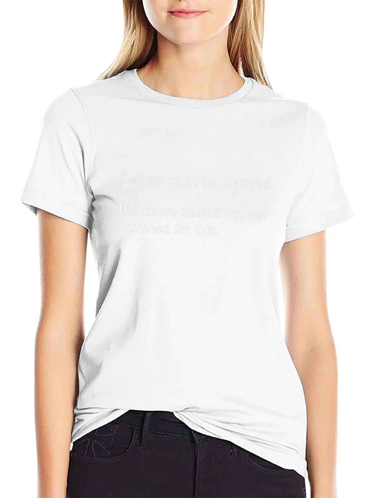 Inspirational Quote T-Shirt - Past & Future Message product image 8