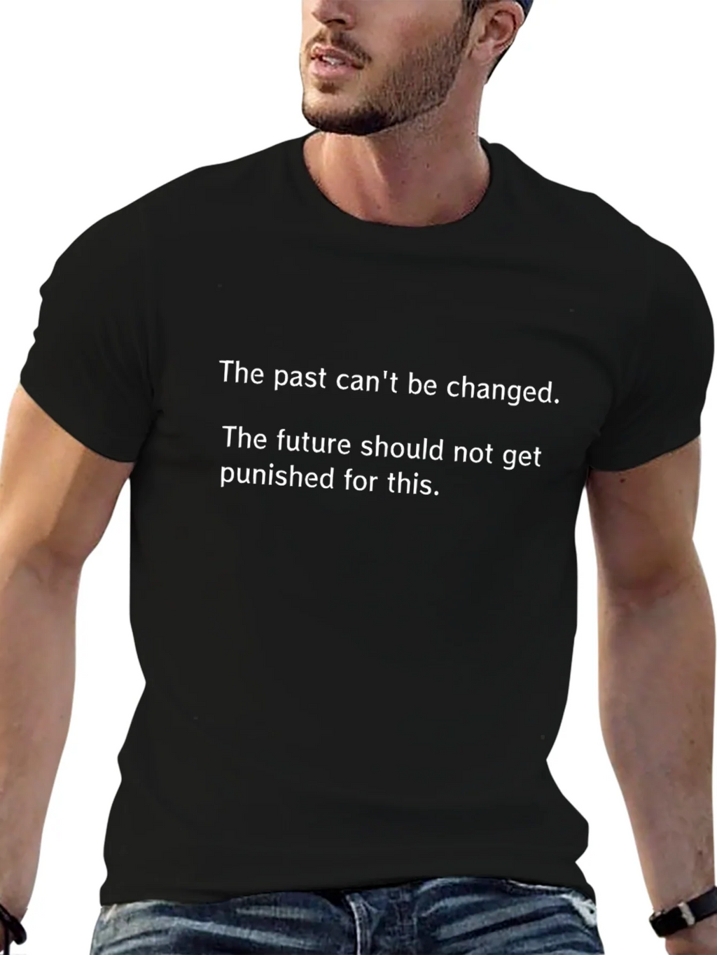 Inspirational Quote T-Shirt - Past & Future Message product image 6