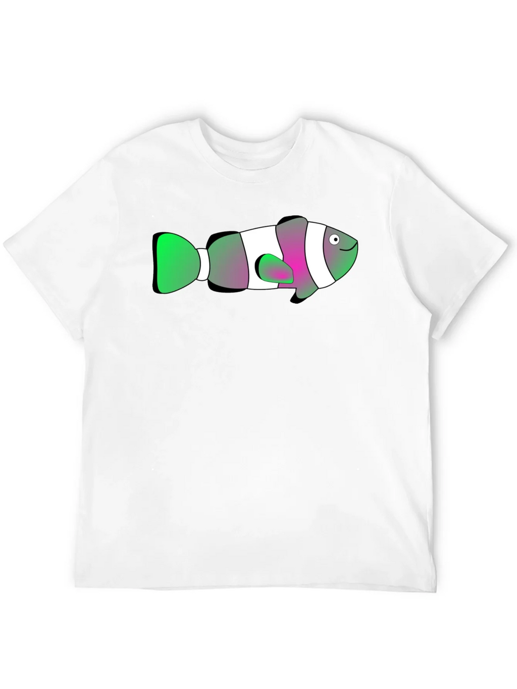 Clown Fish Graphic Tee - Black T-Shirt product image 6