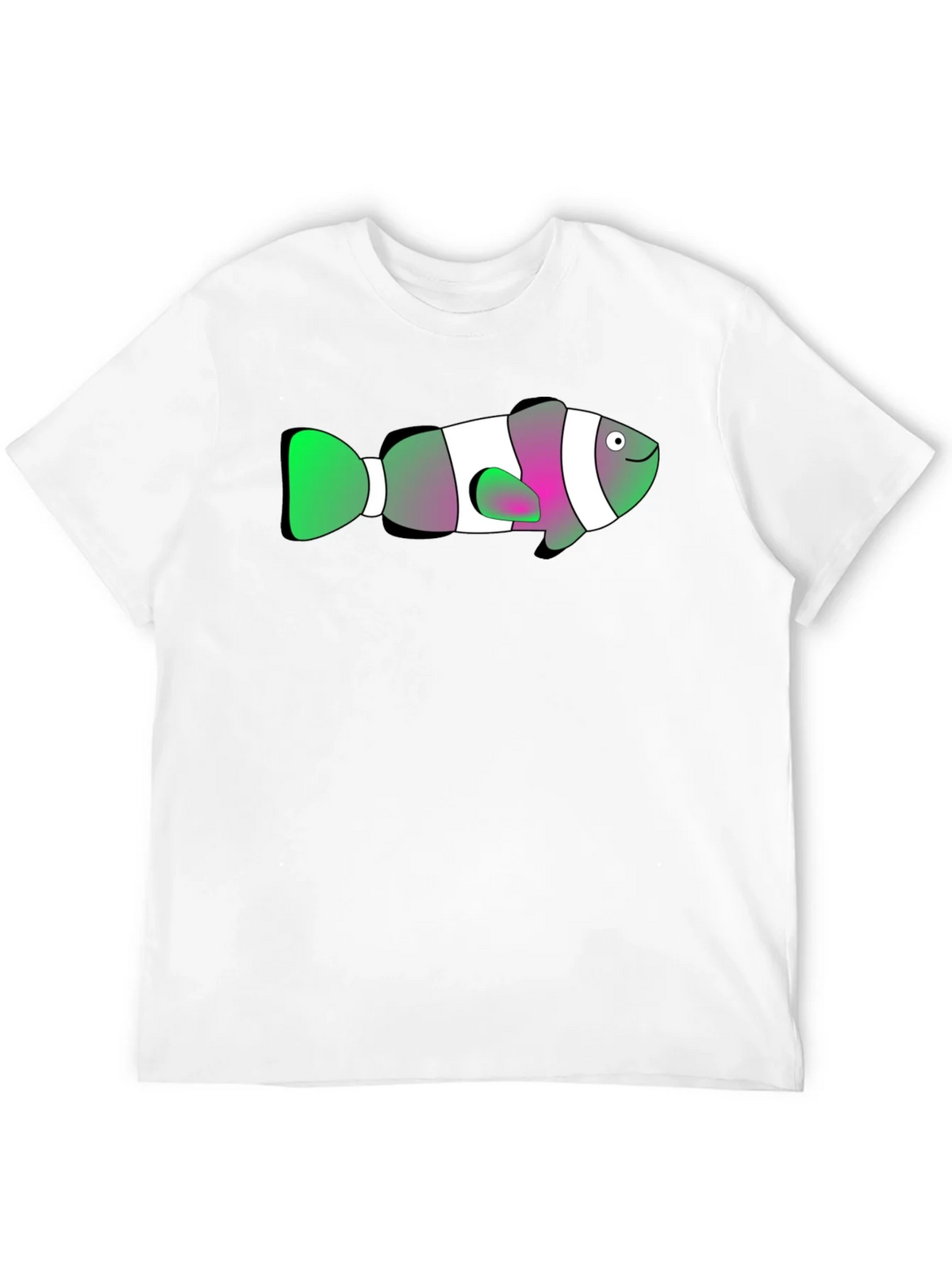 Clown Fish Graphic Tee - Black T-Shirt product image 6