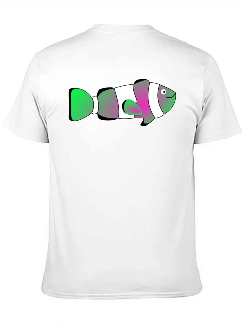 Clown Fish Graphic Tee - Black T-Shirt product image 5