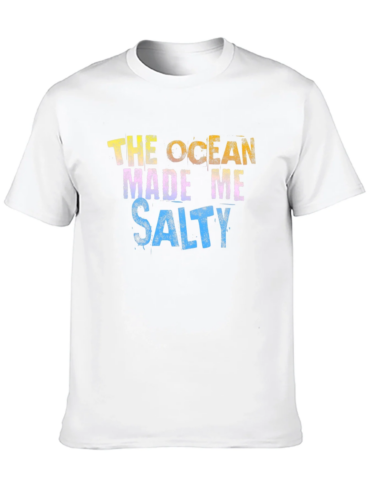 Ocean Made Me Salty T-Shirt product image 9