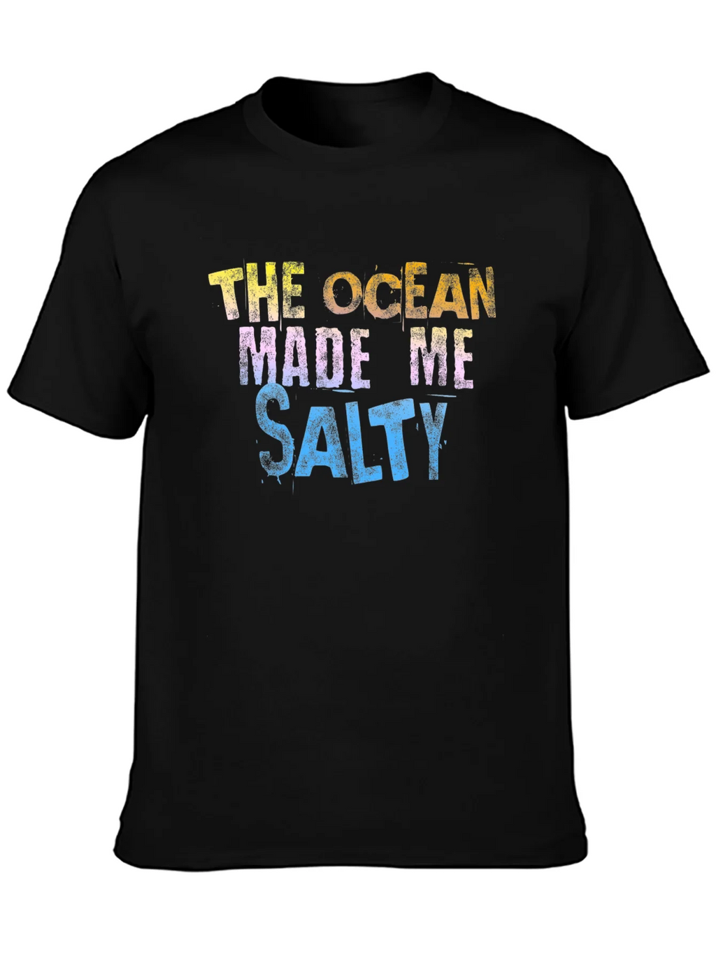 Ocean Made Me Salty T-Shirt product image 3