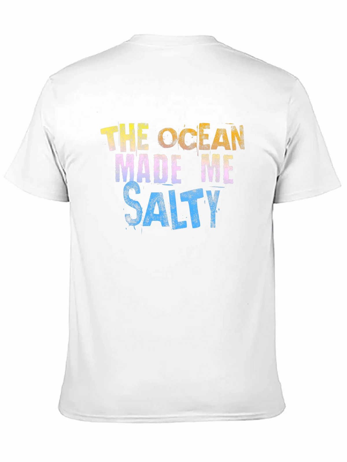 Ocean Made Me Salty T-Shirt product image 10