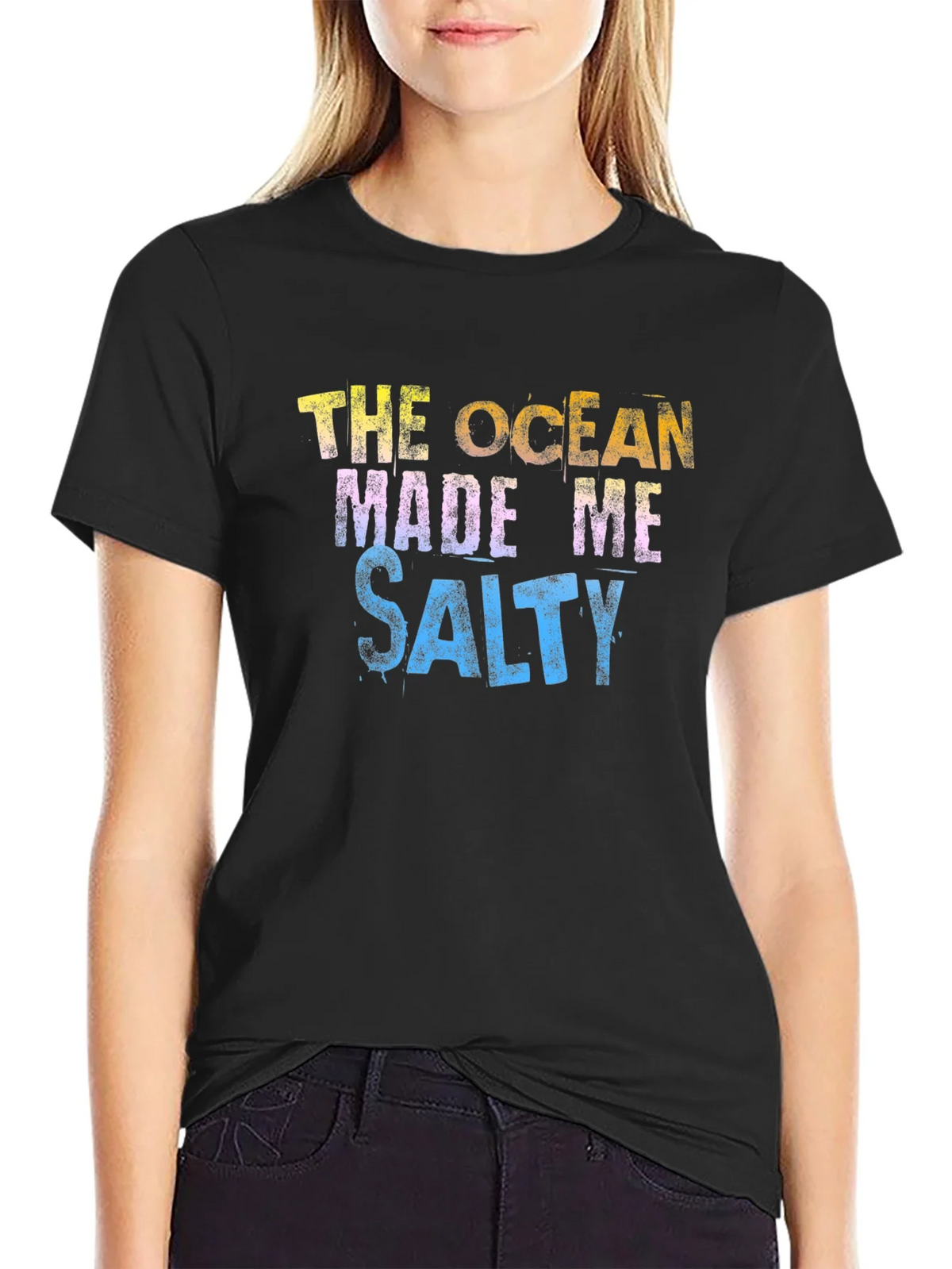 Ocean Made Me Salty T-Shirt product image 2