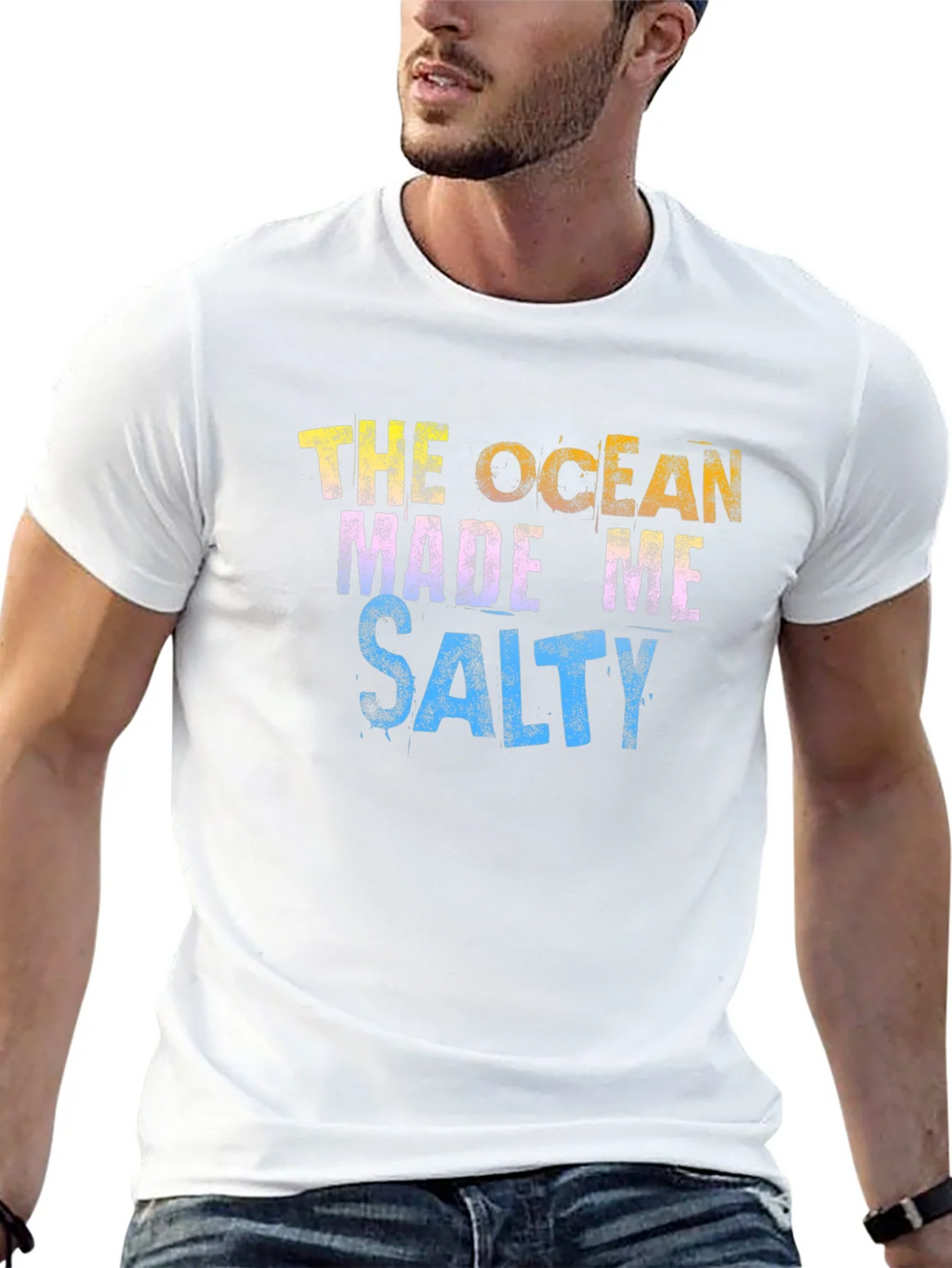 Ocean Made Me Salty T-Shirt product image 12