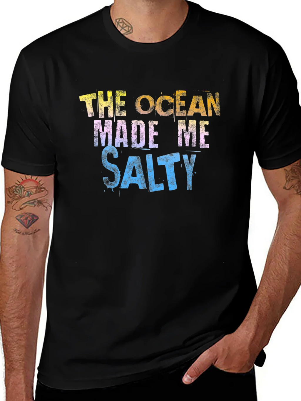 Ocean Made Me Salty T-Shirt product image 1