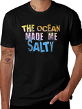 Ocean Made Me Salty T-Shirt product image 1