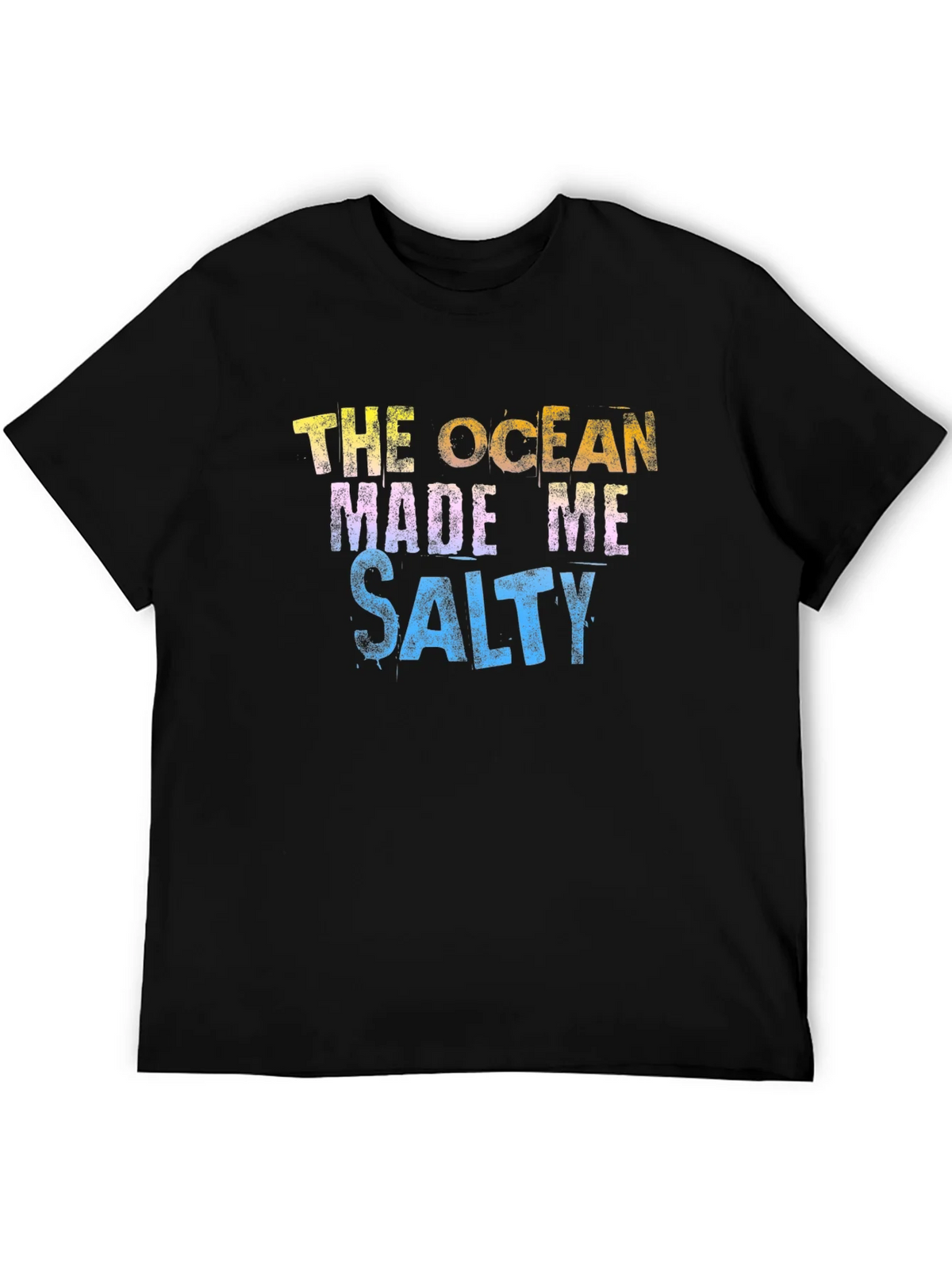 Ocean Made Me Salty T-Shirt product image 5