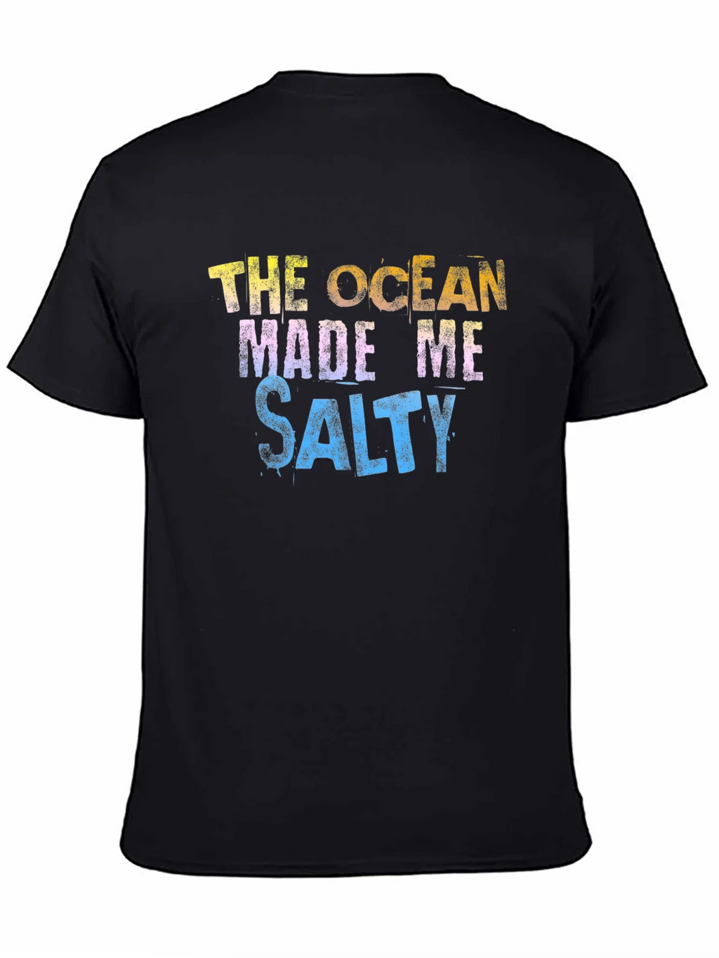 Ocean Made Me Salty T-Shirt product image 4