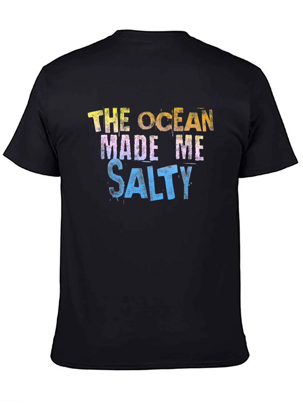 Ocean Made Me Salty T-Shirt product image 4