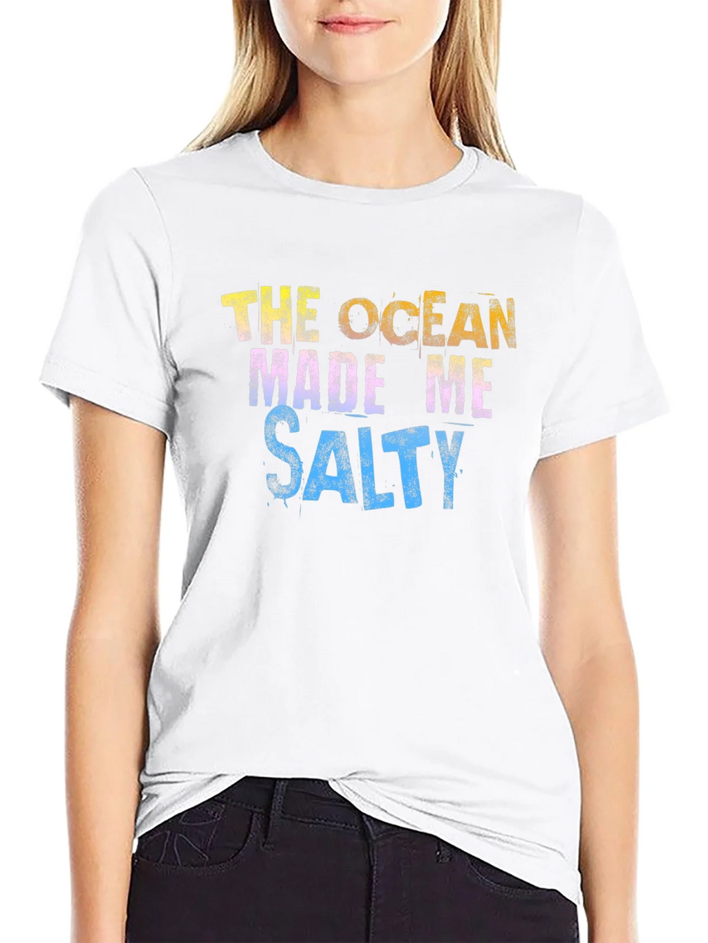 Ocean Made Me Salty T-Shirt product image 8