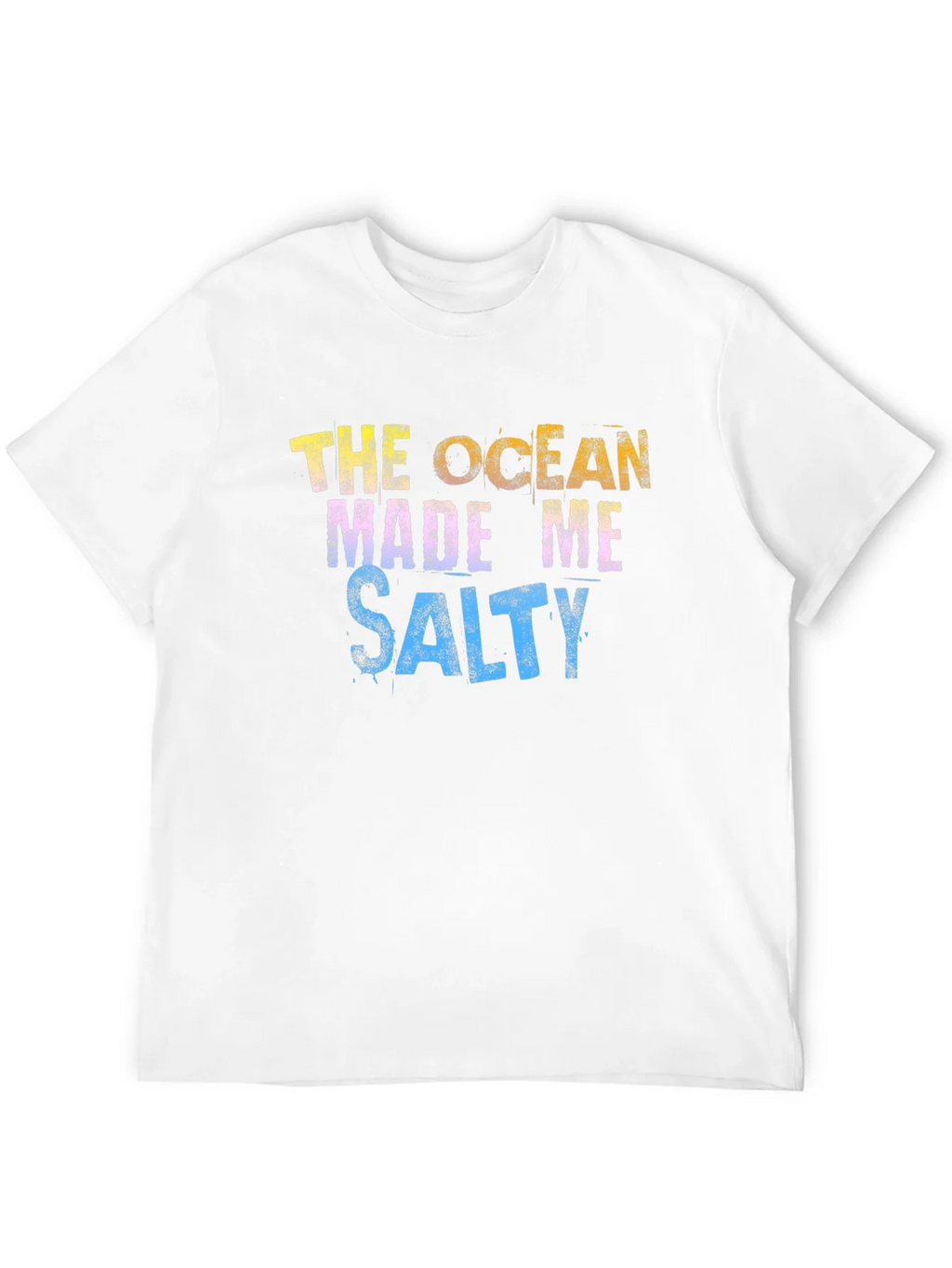 Ocean Made Me Salty T-Shirt product image 11