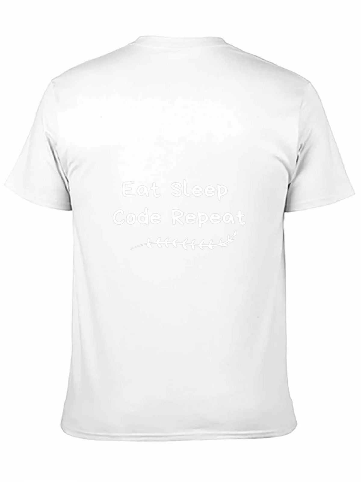 Eat Sleep Code Repeat Black T-Shirt - Programmer Tee product image 10