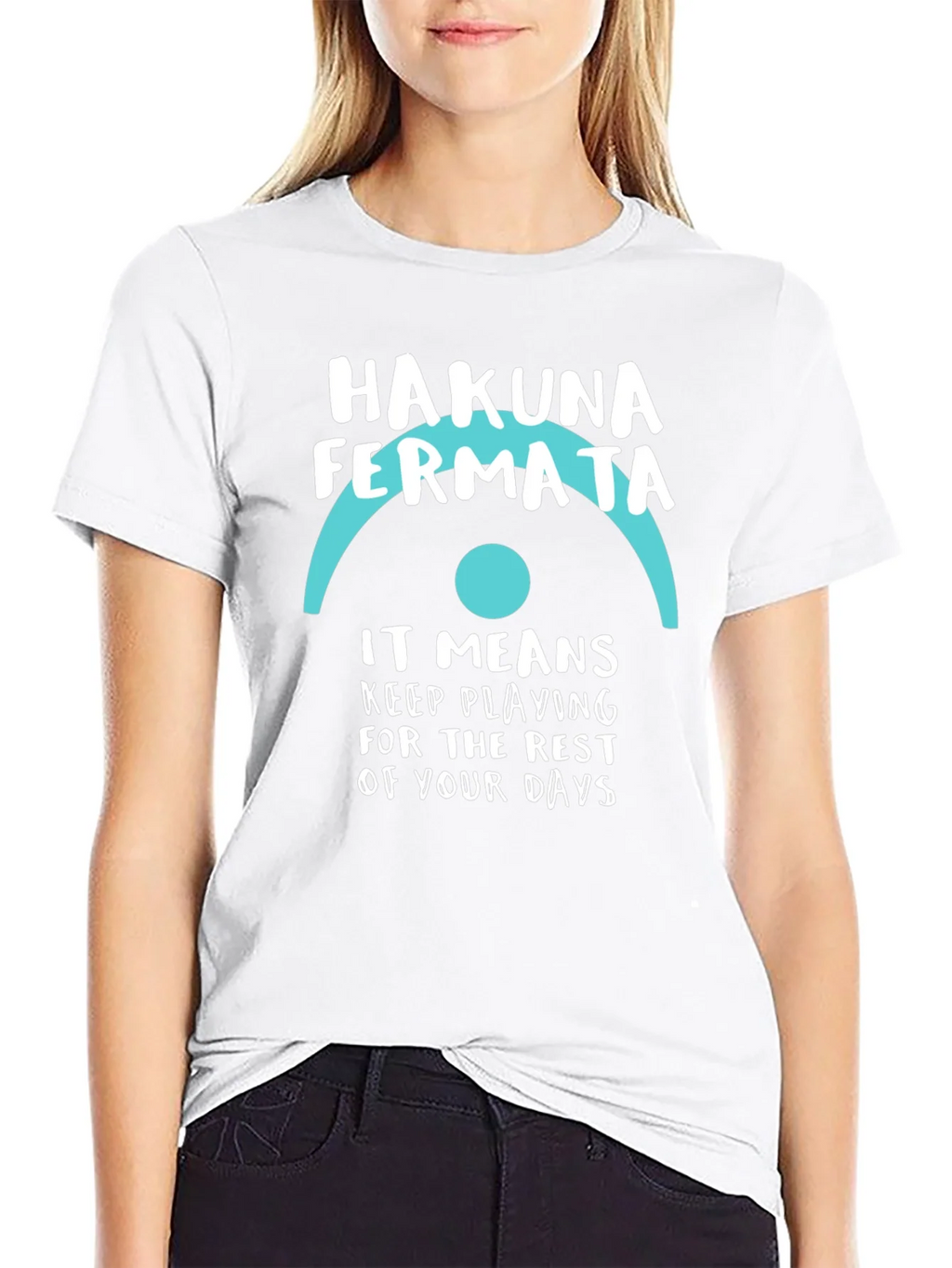 Hakuna Fermata Music T-Shirt product image 4