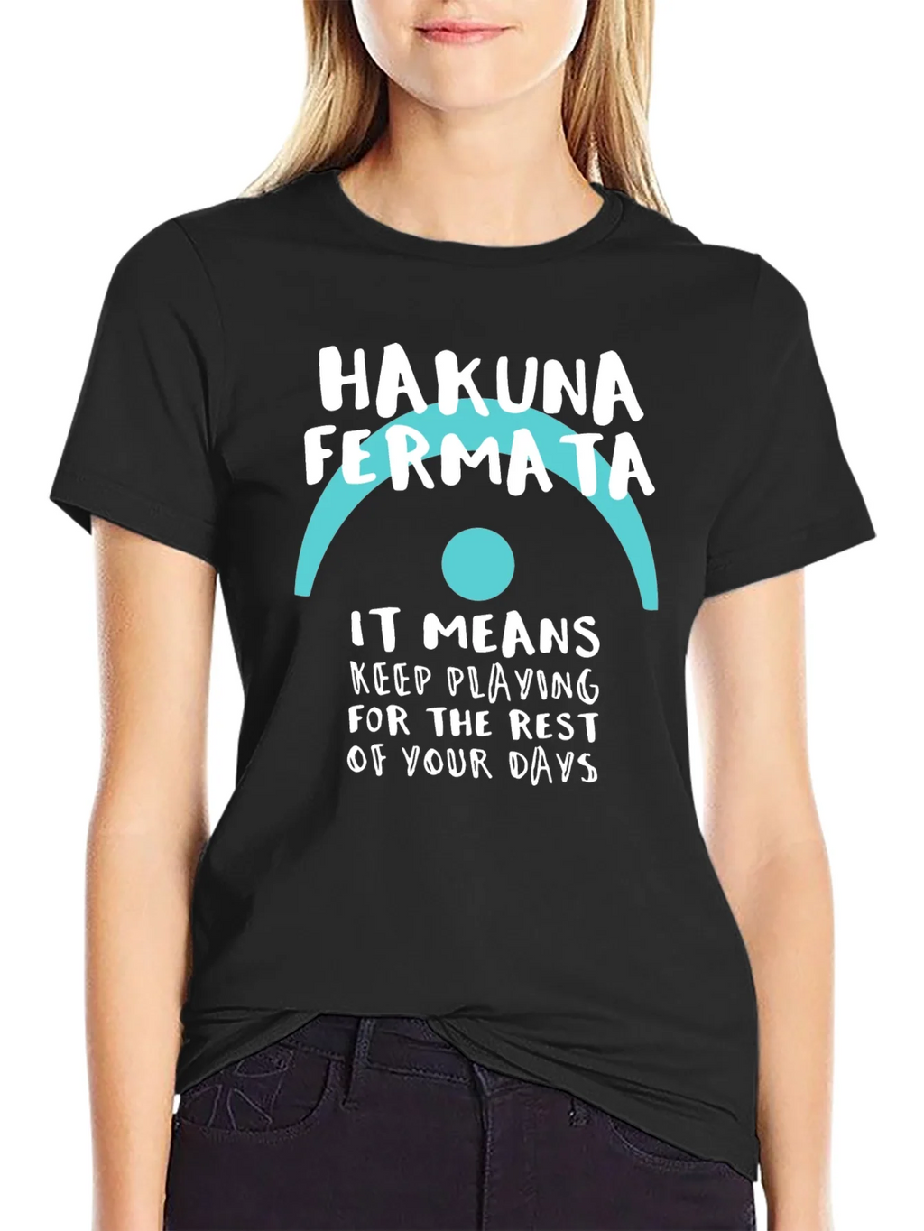 Hakuna Fermata Music T-Shirt product image 1