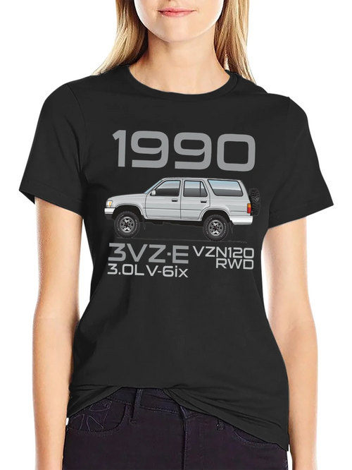 1990 4Runner Graphic Tee - Automotive Enthusiast Shirt product image 2