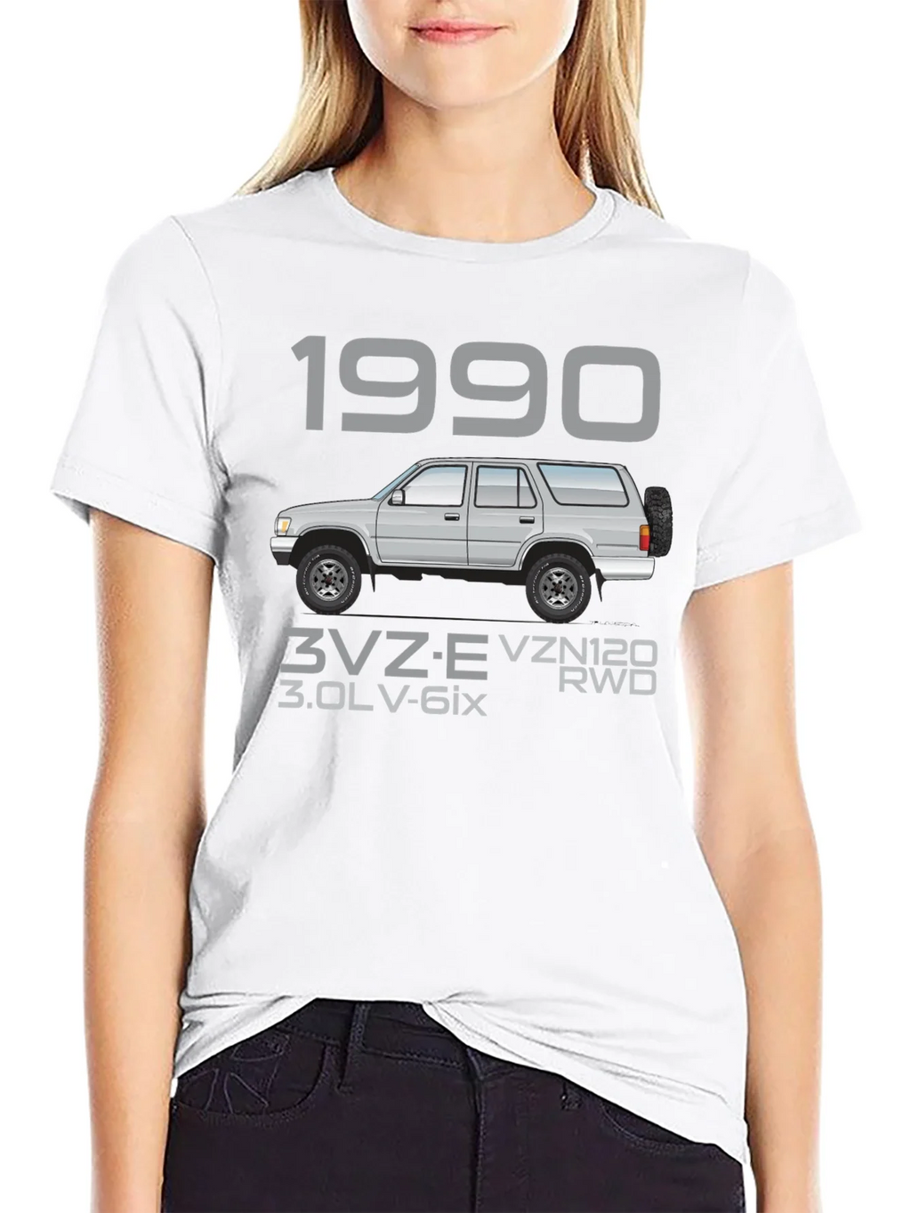 1990 4Runner Graphic Tee - Automotive Enthusiast Shirt product image 8