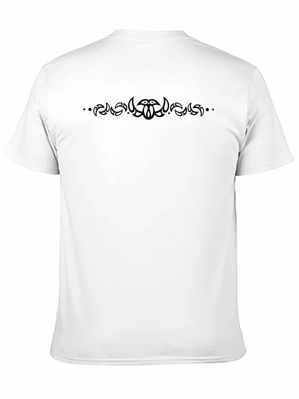 Tribal Design Black T-Shirt - Soft Cotton Blend product image 7