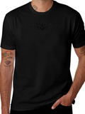 Tribal Design Black T-Shirt - Soft Cotton Blend product image 1