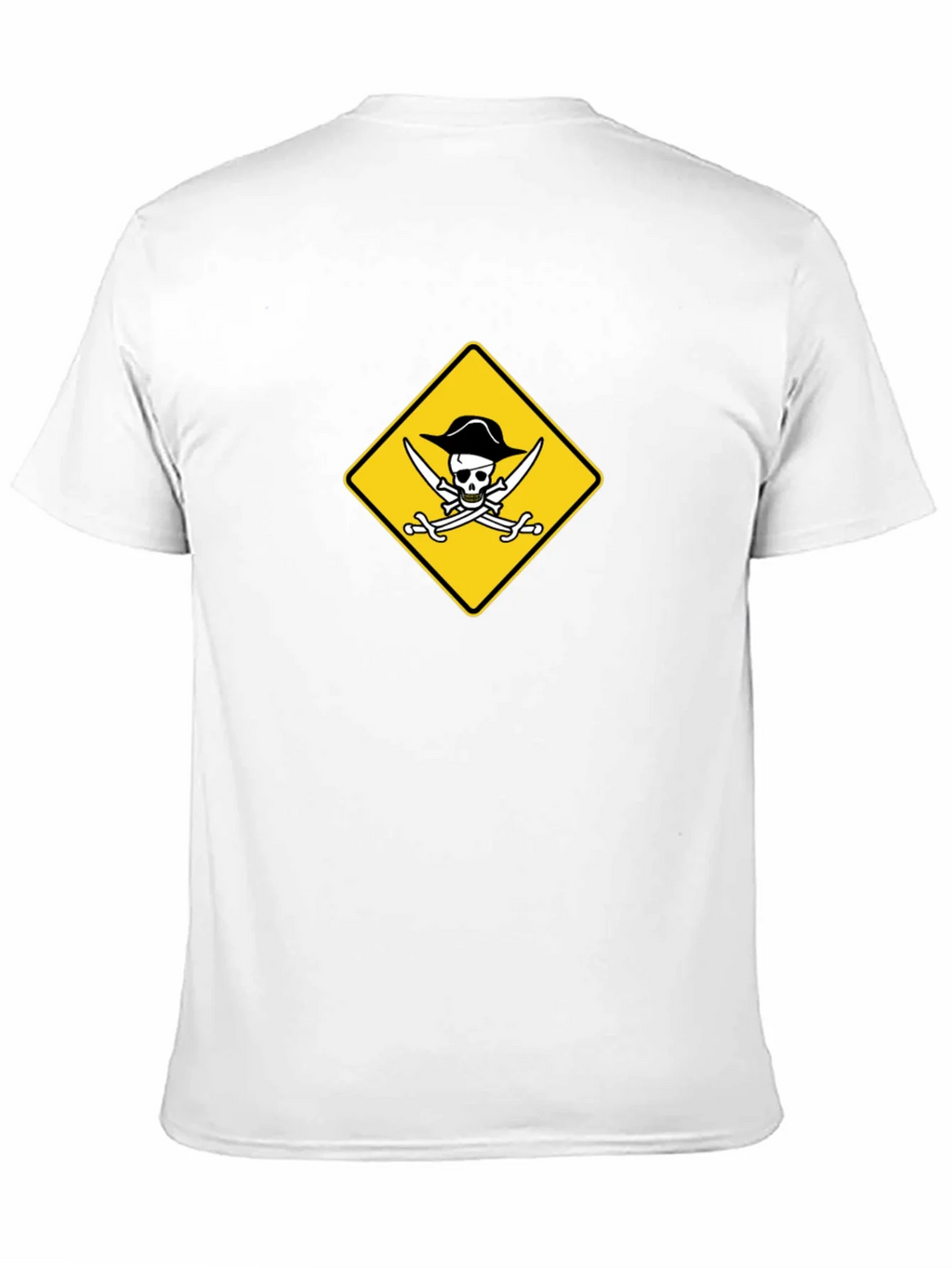 Pirate Skull & Swords Graphic Black T-Shirt product image 10