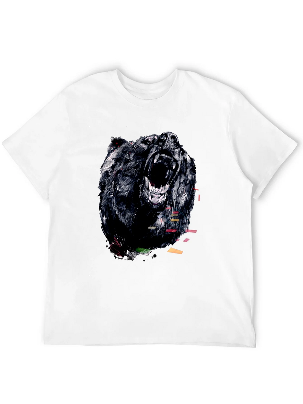 Bear Graphic Tee - Mens Black T-Shirt product image 11