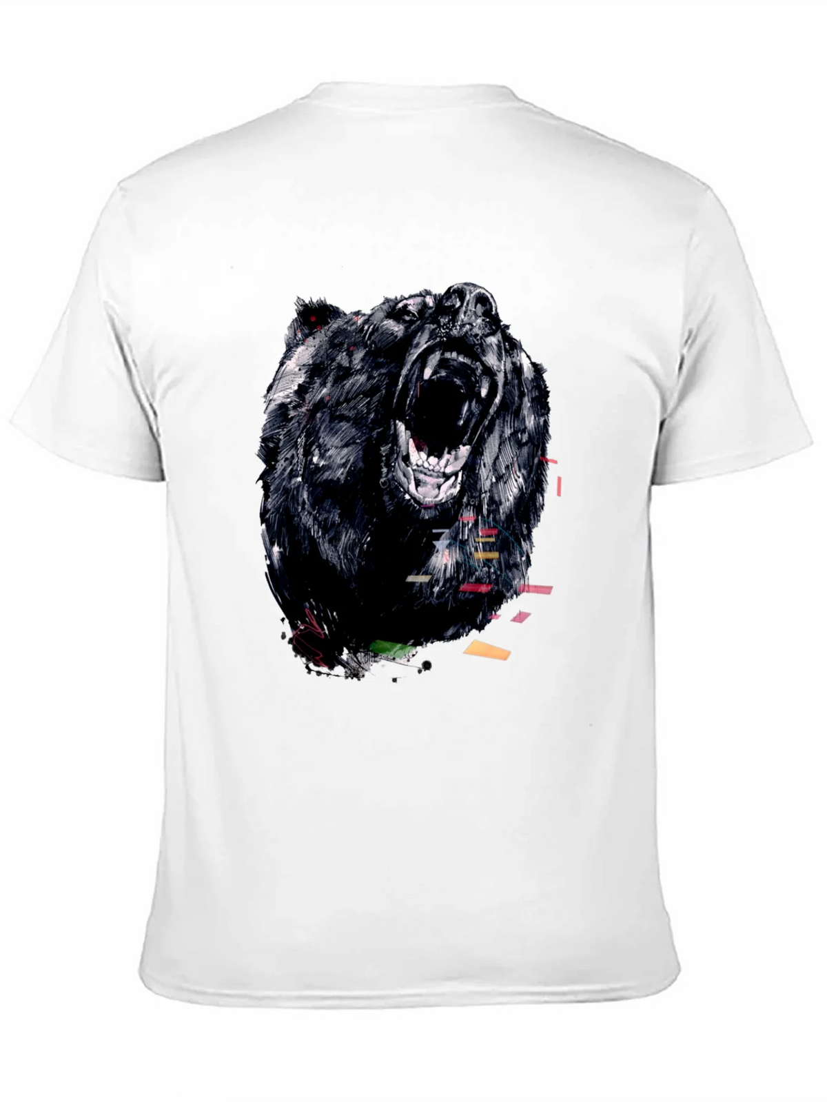 Bear Graphic Tee - Mens Black T-Shirt product image 10
