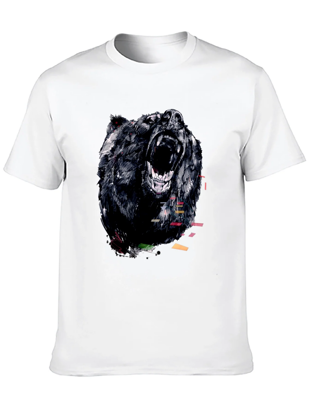 Bear Graphic Tee - Mens Black T-Shirt product image 9