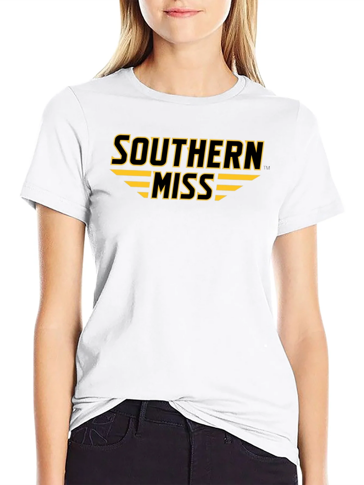 Southern Miss Golden Eagles Black T-Shirt product image 6