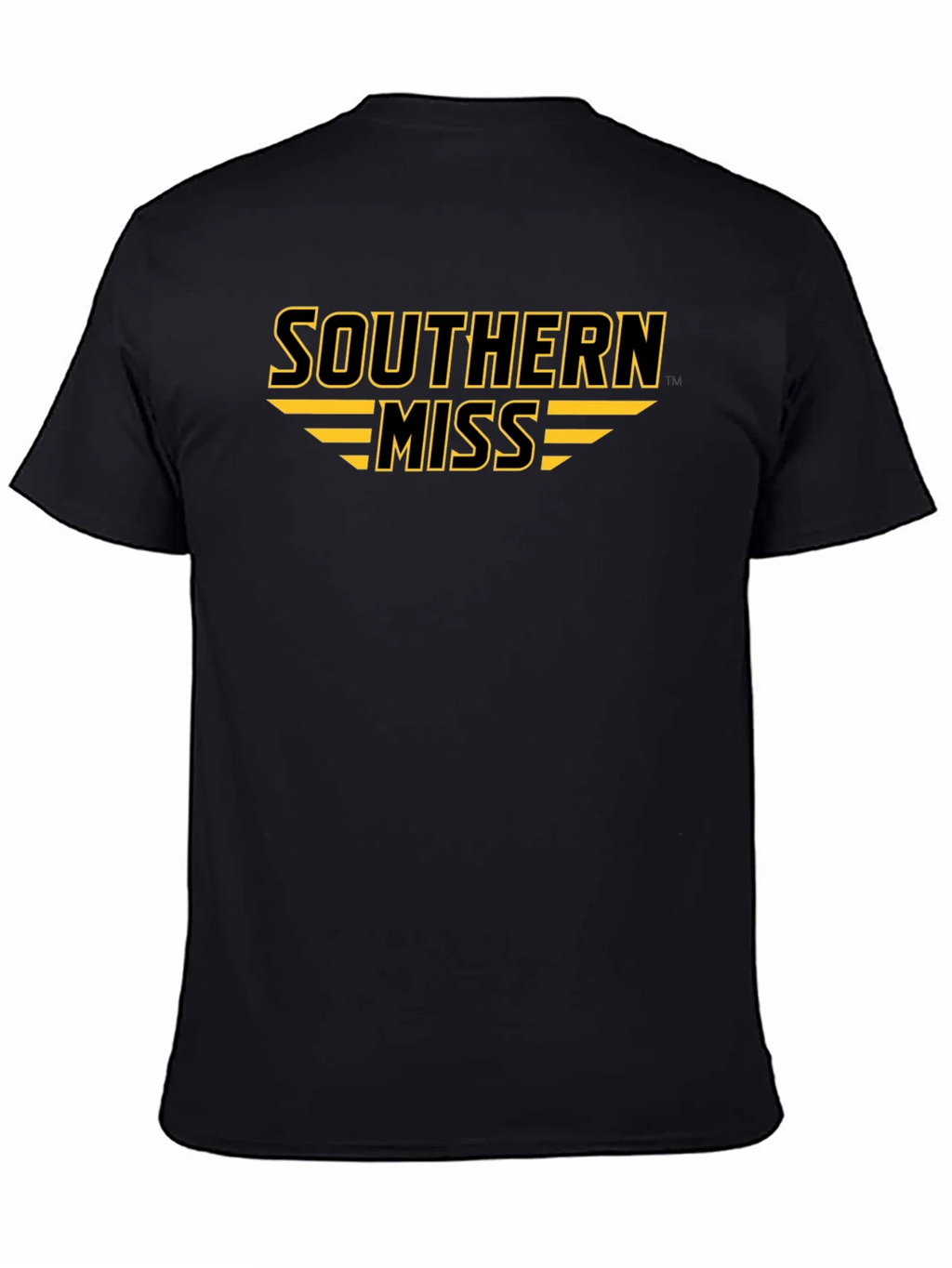Southern Miss Golden Eagles Black T-Shirt product image 3